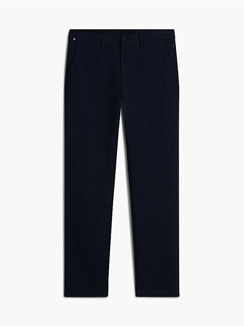 Erkek Denton Knit Tech Chino Pantolon Lacivert MW0MW43408DW5