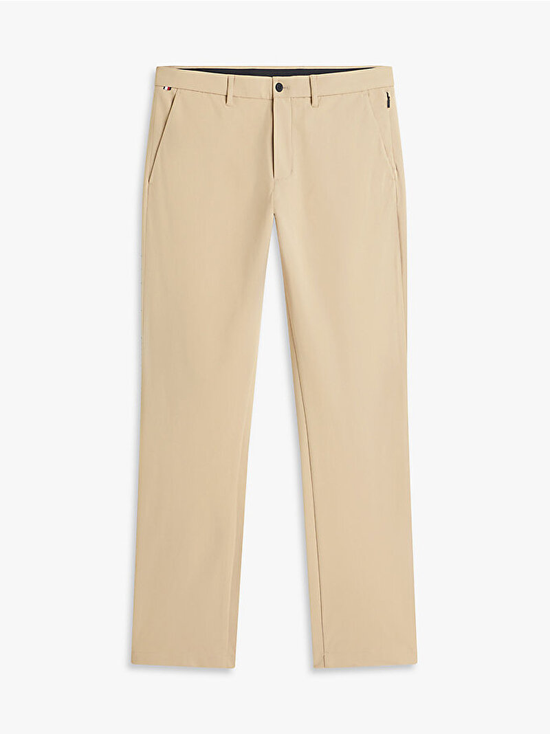 Erkek Denton Knit Tech Chino Pantolon Bej MW0MW43408RBT
