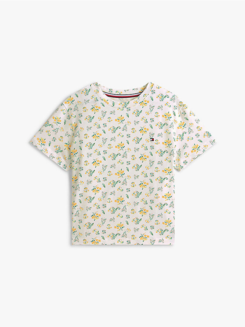 Kız Çocuk Pijama Set Ekru UG0UG008180GA