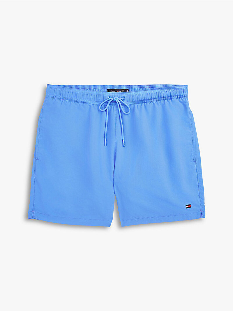 Erkek Medium Drawstring Deniz Şortu Mavi UM0UM03477C30