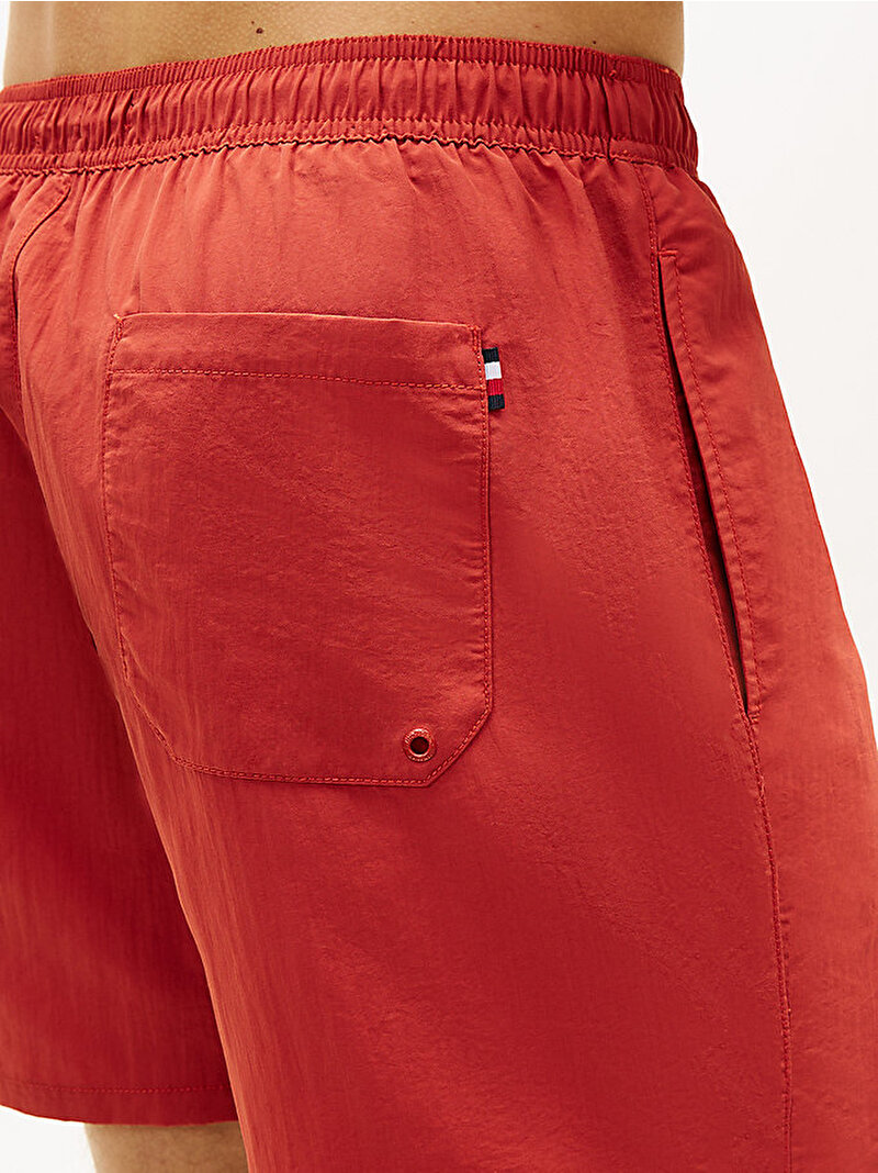 Erkek Medium Drawstring Deniz Şortu Kırmızı UM0UM03477XM0