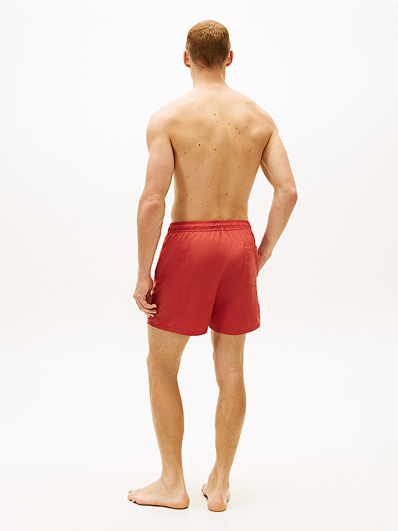 Erkek Medium Drawstring Deniz Şortu Kırmızı UM0UM03477XM0