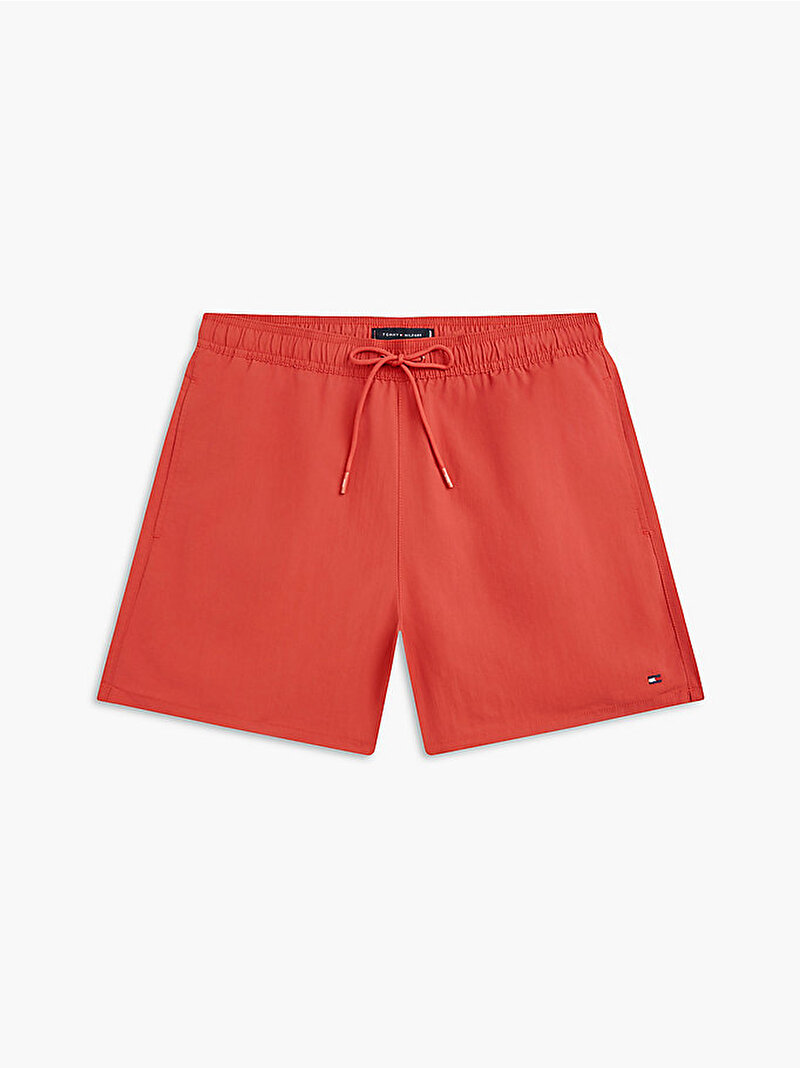 Erkek Medium Drawstring Deniz Şortu Kırmızı UM0UM03477XM0