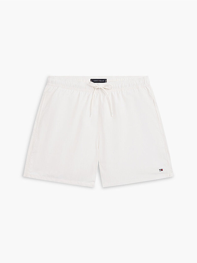 Erkek Medium Drawstring Deniz Şortu Beyaz UM0UM03477Z00