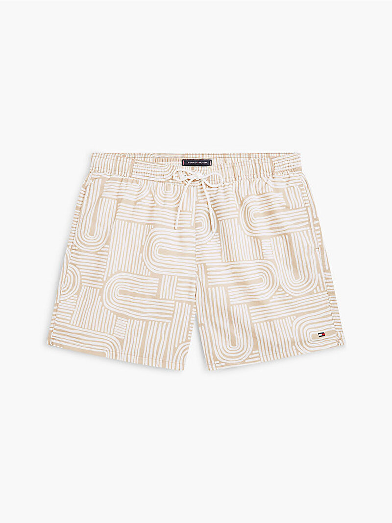 Erkek Medium Drawstring Deniz Şortu Bej UM0UM03491066