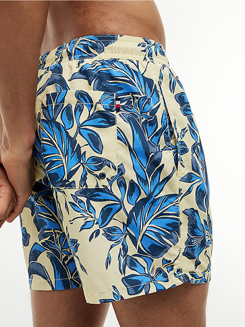 Erkek Medium Drawstring Deniz Şortu Sarı UM0UM034910LM