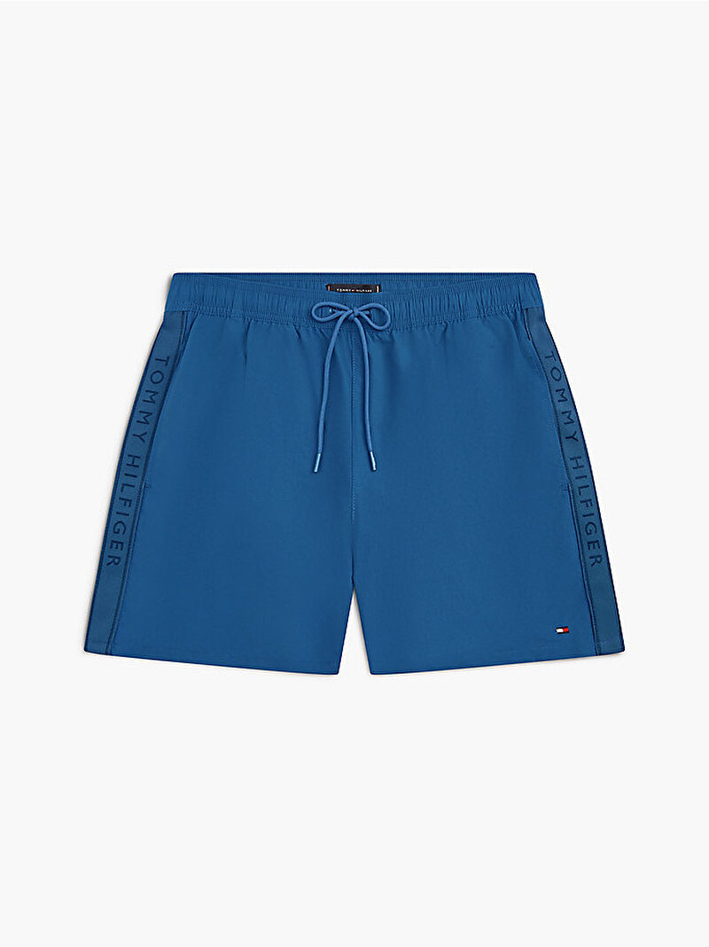Erkek Medium Drawstring Deniz Şortu Mavi UM0UM03730DBZ