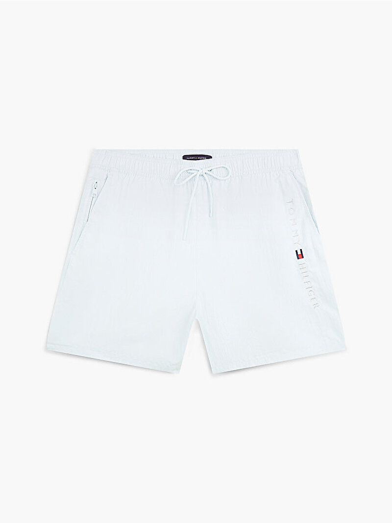 Erkek Medium Drawstring Deniz Şortu Mavi UM0UM03748CYR
