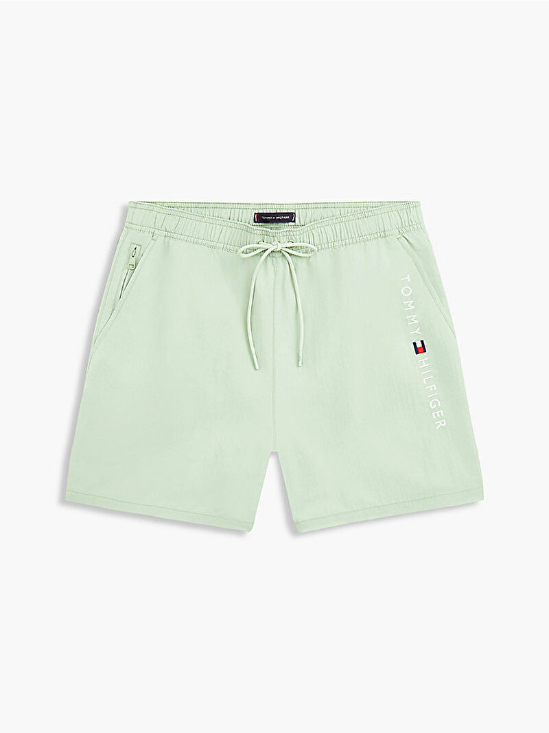Erkek Medium Drawstring Deniz Şortu Gri UM0UM03748PM3