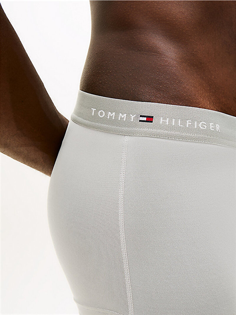 Erkek 3'lü Paket Low Rise Trunk Boxer Seti Çok renkli UM0UM037620UK