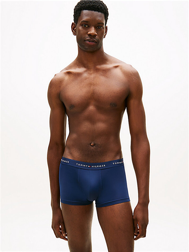 Erkek 3'lü Paket Low Rise Trunk Boxer Seti Çok renkli UM0UM037620UK