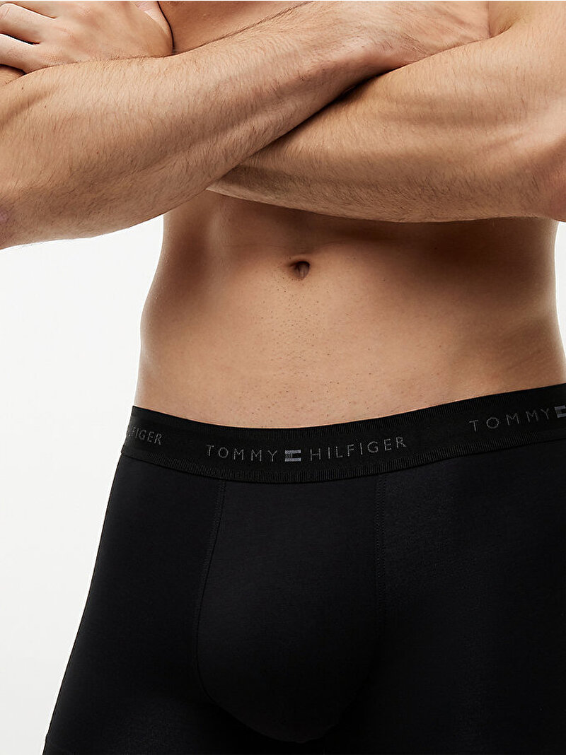 Erkek 3'lü Paket Trunk Boxer Seti Siyah UM0UM037680R8