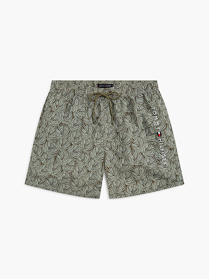 Erkek Medium Drawstring Deniz Şortu Yeşil UM0UM038110H7