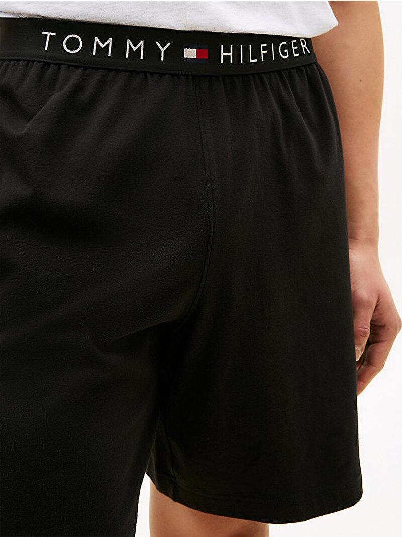 Erkek Jersey Şort Pijama Altı Siyah UM0UM03817BDS