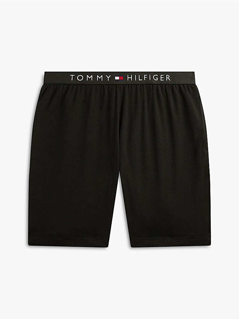 Erkek Jersey Şort Pijama Altı Siyah UM0UM03817BDS