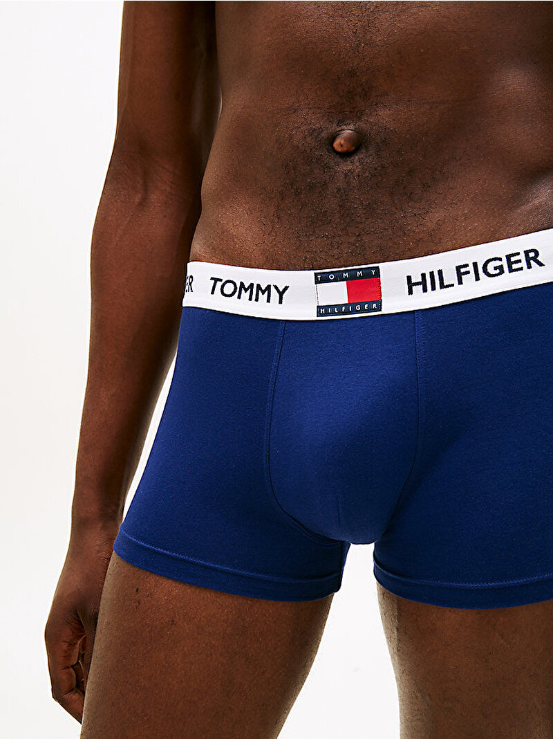 Erkek 3'lü Paket Trunk Boxer Seti Çok renkli UM0UM038350TI