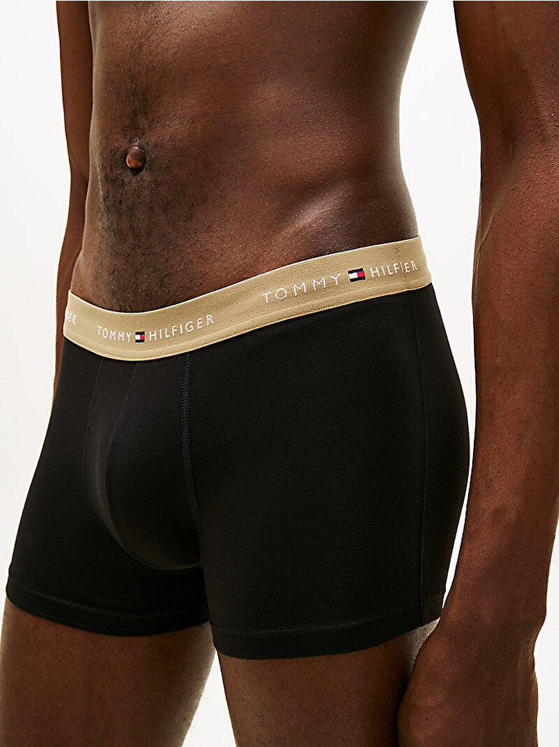 Erkek 3'lü Paket Trunk Boxer Seti Çok renkli UM0UM038900TO
