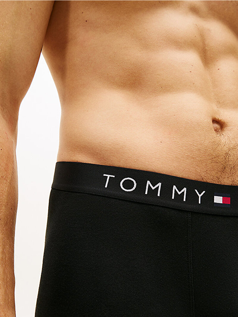Erkek 3'lü Paket Trunk Boxer Seti Siyah UM0UM039000R8