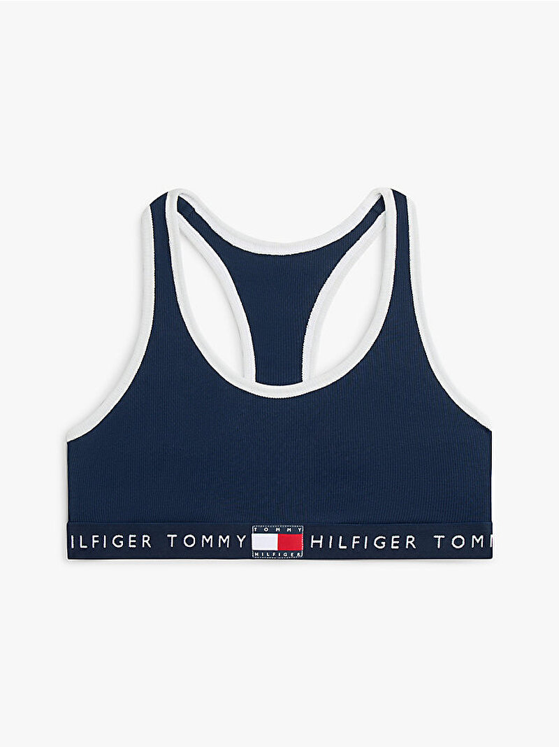 Kadın Rib Racerback Bralet Lacivert UW0UW06270C1G