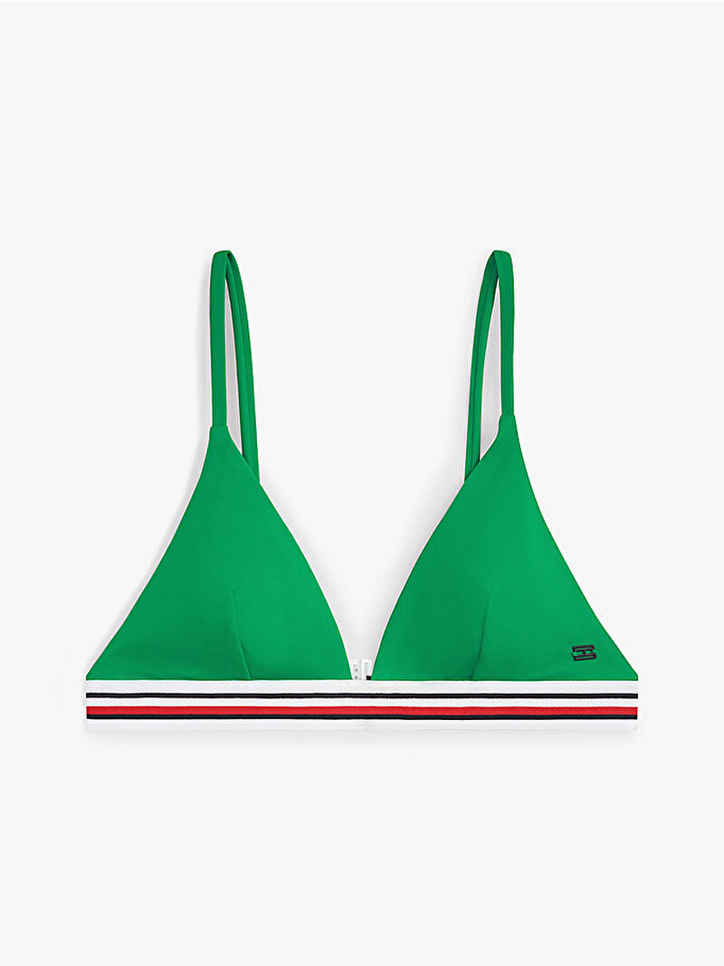 Kadın Triangle Bikini Üstü Yeşil UW0UW06350MS3