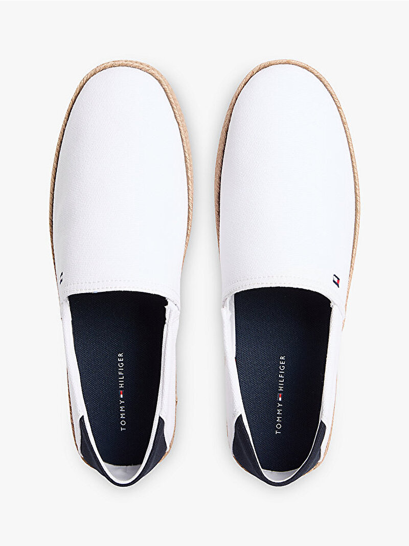 Erkek Core Hilfiger Espadril Beyaz FM0FM05792YBS