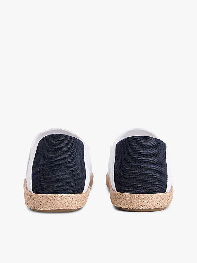 Erkek Core Hilfiger Espadril Beyaz FM0FM05792YBS