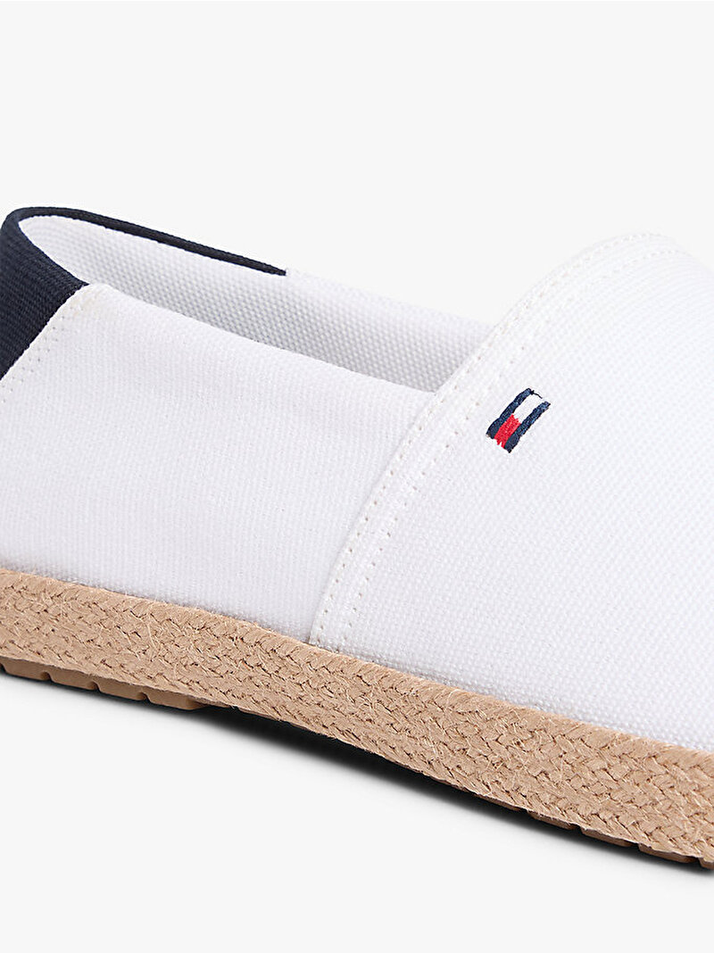 Erkek Core Hilfiger Espadril Beyaz FM0FM05792YBS