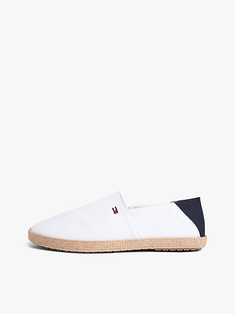 Erkek Core Hilfiger Espadril Beyaz FM0FM05792YBS