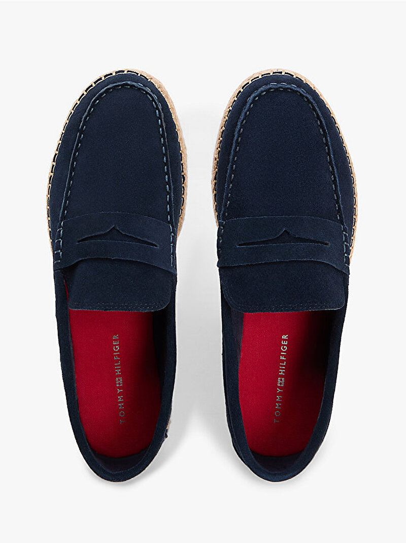 Erkek Flexible Hilfiger Espadril Lacivert FM0FM05794DW5