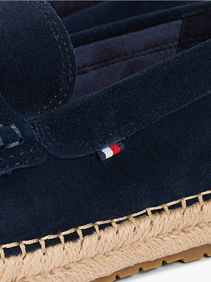 Erkek Flexible Hilfiger Espadril Lacivert FM0FM05794DW5