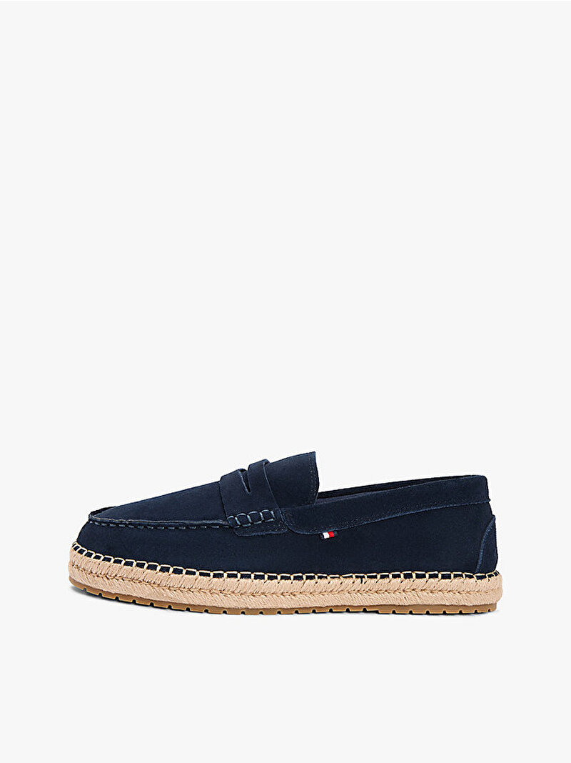 Erkek Flexible Hilfiger Espadril Lacivert FM0FM05794DW5