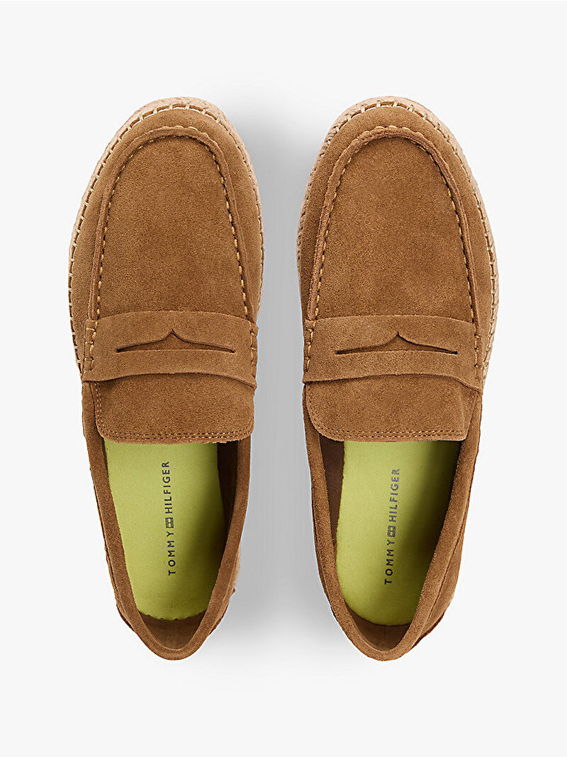 Erkek Flexible Hilfiger Espadril Kahverengi FM0FM05794GVQ