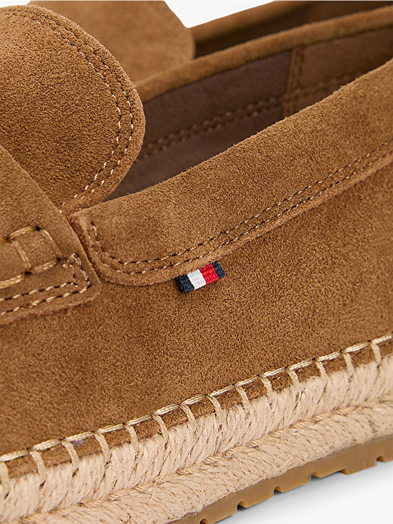 Erkek Flexible Hilfiger Espadril Kahverengi FM0FM05794GVQ