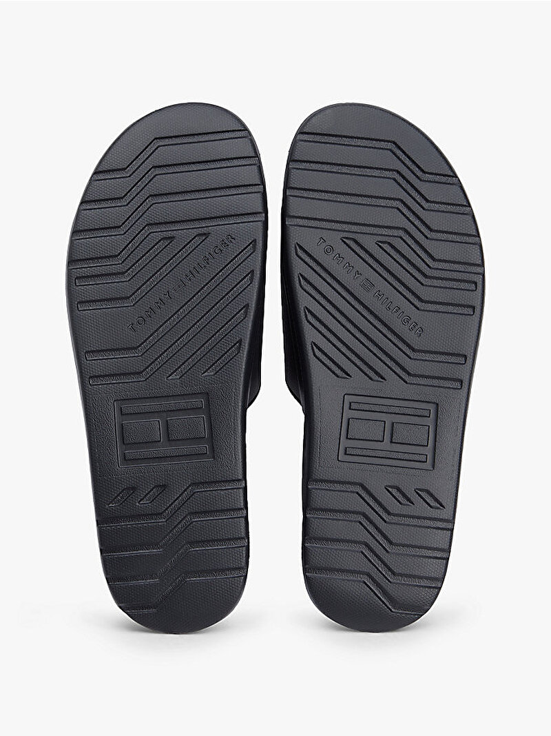 Erkek Dual Density Hilfiger Terlik Siyah FM0FM05797BDS