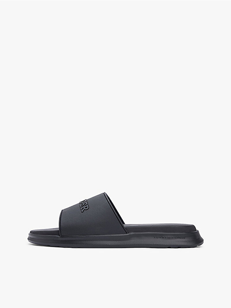 Erkek Dual Density Hilfiger Terlik Siyah FM0FM05797BDS