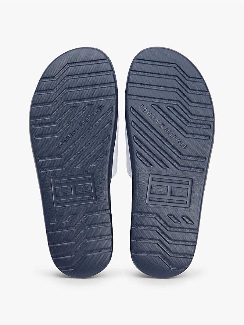 Erkek Dual Density Hilfiger Terlik Beyaz FM0FM05797YBS