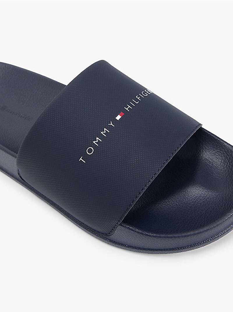 Erkek Tommy Hilfiger Texture Terlik Lacivert FM0FM05799DW5