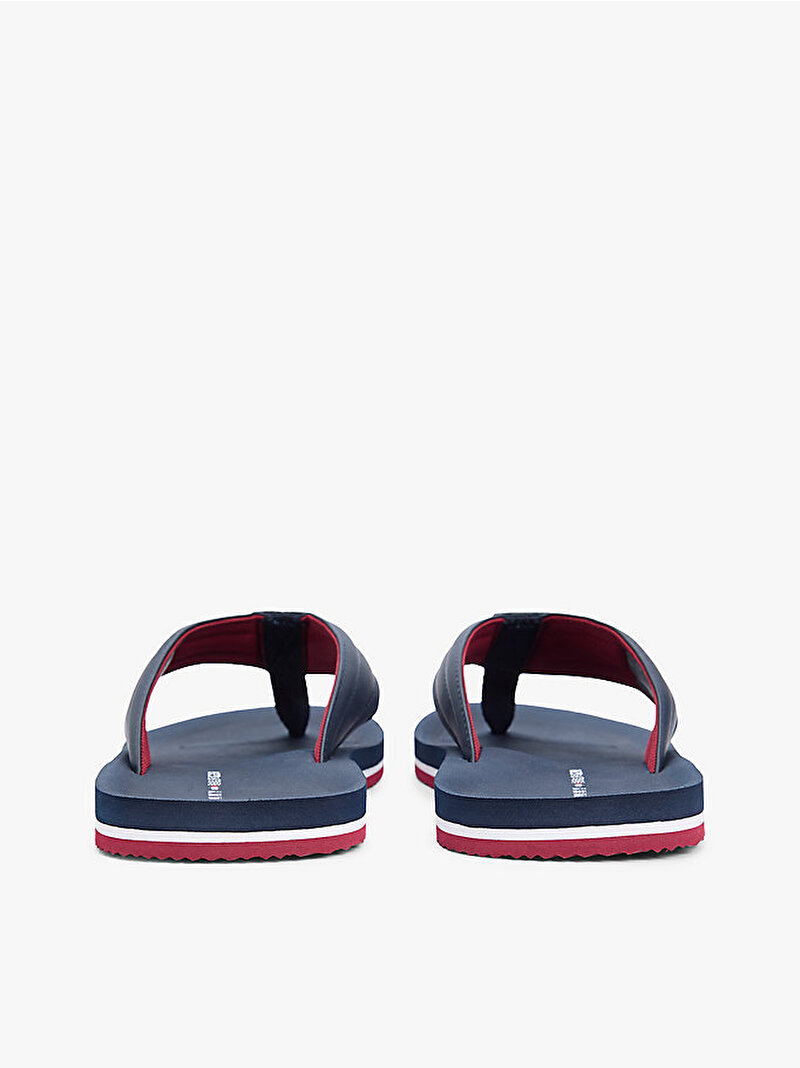 Erkek Hilfiger Padded Plaj Terliği Lacivert FM0FM05801DW5