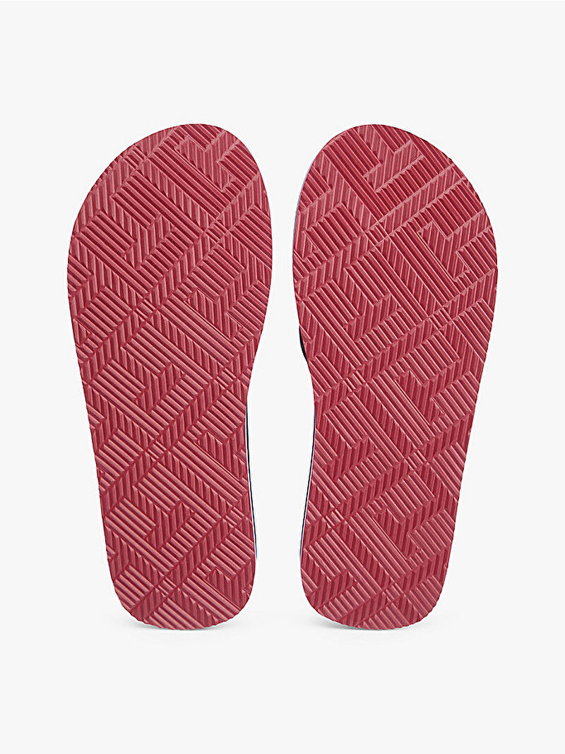 Erkek Hilfiger Padded Plaj Terliği Lacivert FM0FM05801DW5