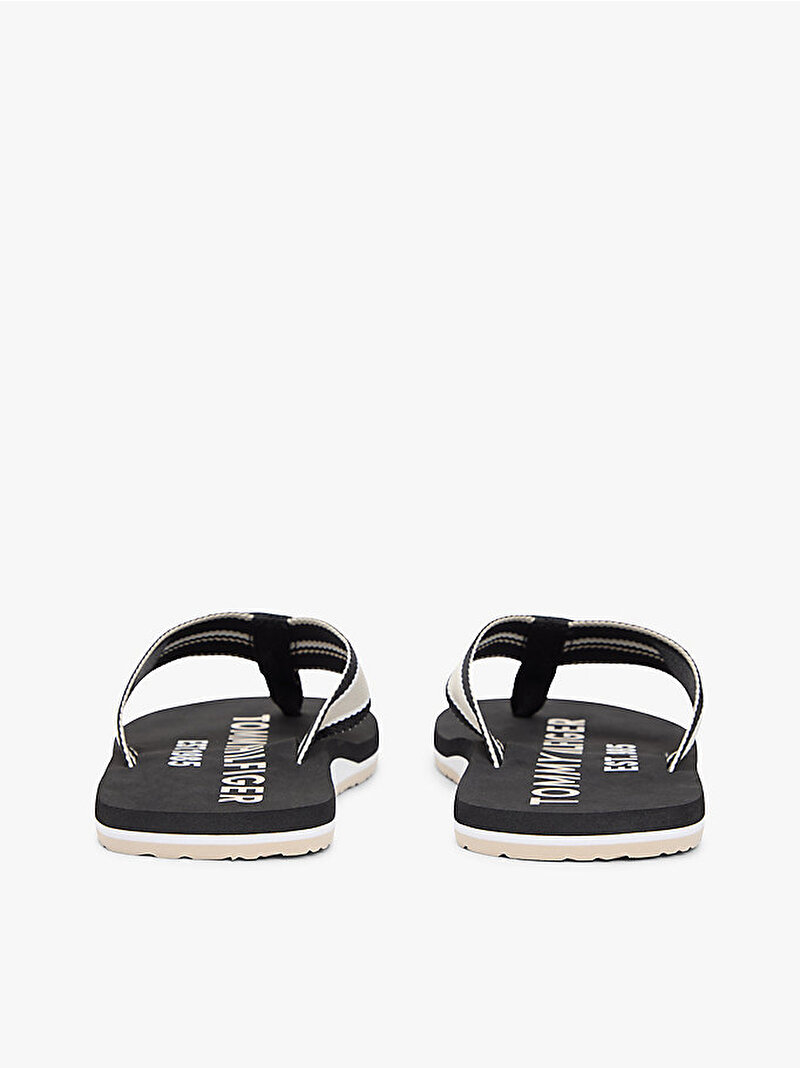 Erkek Sporty Hilfiger Plaj Terliği Siyah FM0FM05805BDS