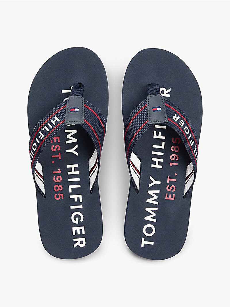 Erkek Sporty Hilfiger Plaj Terliği Lacivert FM0FM05805DW5