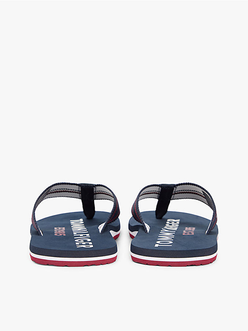 Erkek Sporty Hilfiger Plaj Terliği Lacivert FM0FM05805DW5