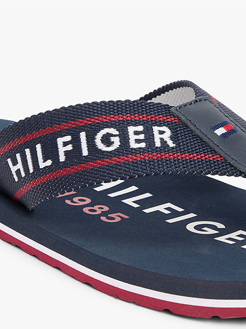 Erkek Sporty Hilfiger Plaj Terliği Lacivert FM0FM05805DW5