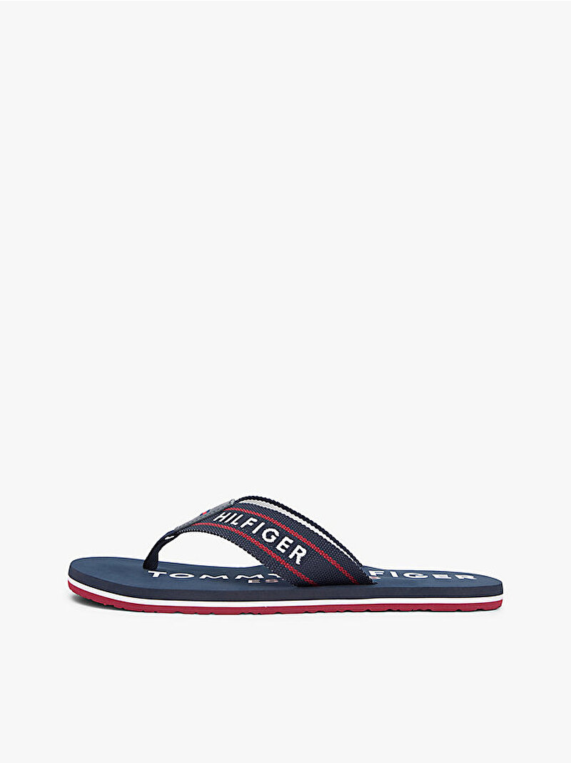 Erkek Sporty Hilfiger Plaj Terliği Lacivert FM0FM05805DW5