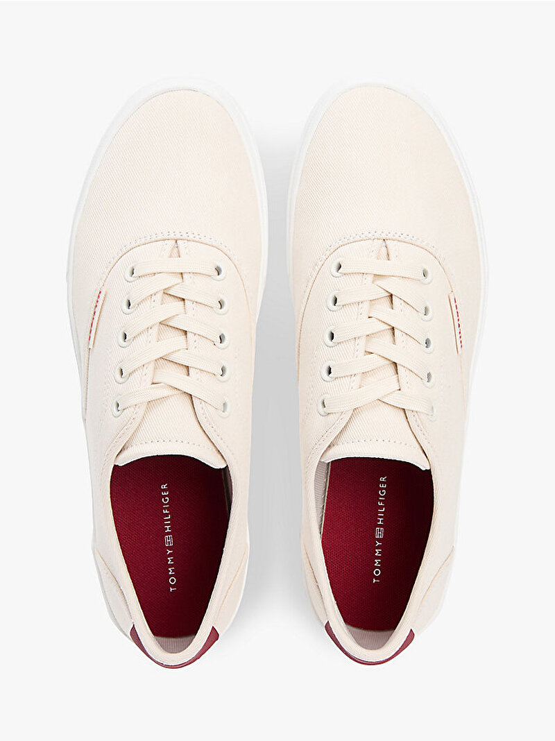 Erkek TH Vulcanic Sneaker Bej FM0FM05811AEO