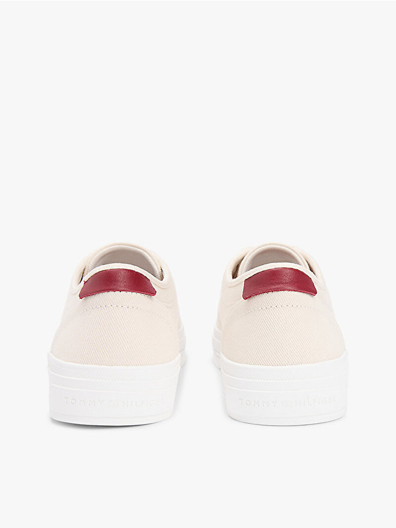 Erkek TH Vulcanic Sneaker Bej FM0FM05811AEO