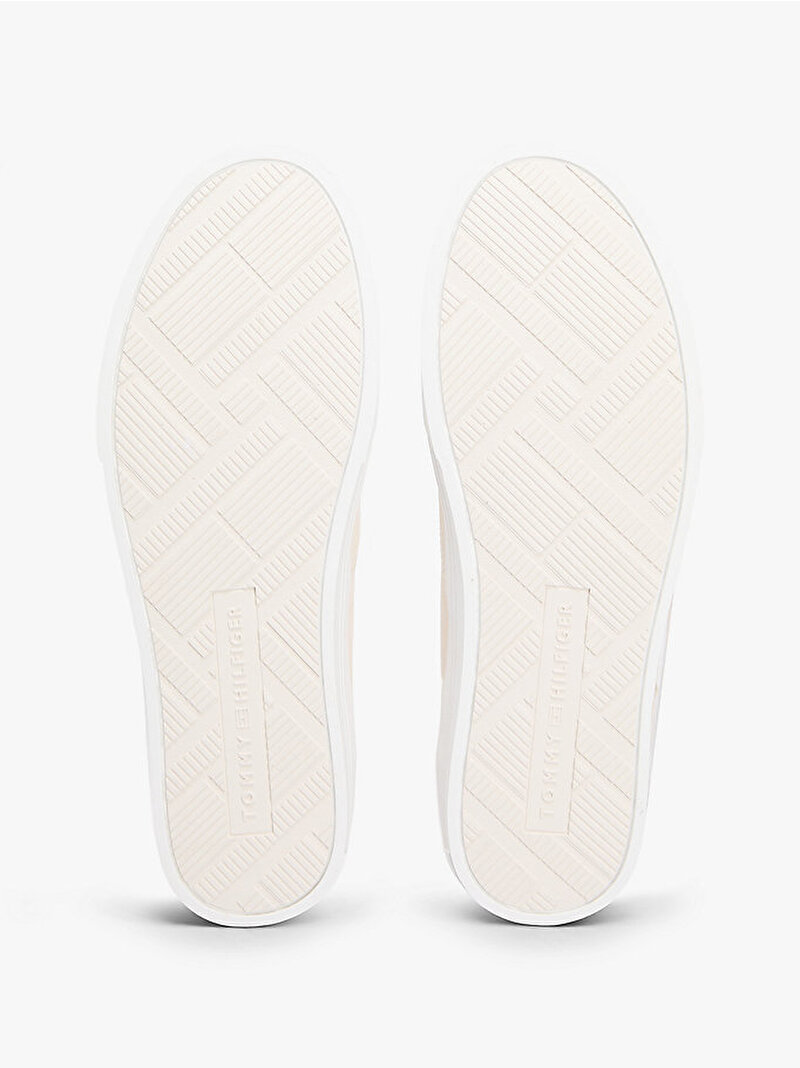 Erkek TH Vulcanic Sneaker Bej FM0FM05811AEO