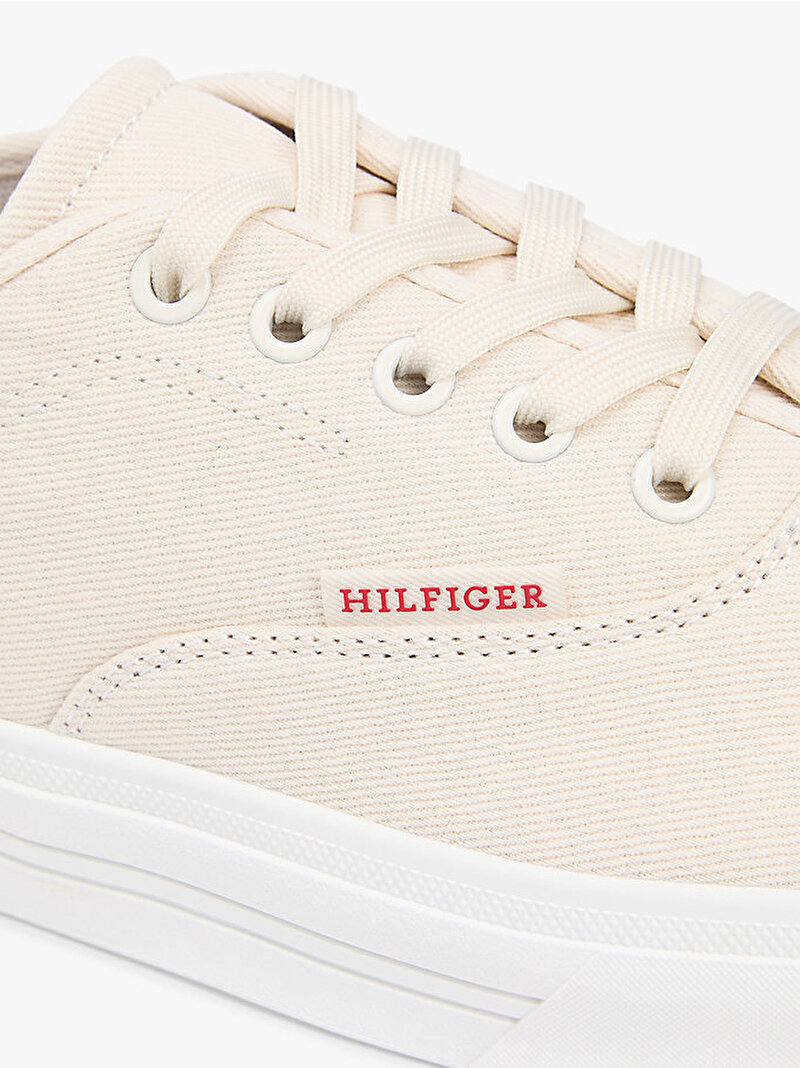 Erkek TH Vulcanic Sneaker Bej FM0FM05811AEO