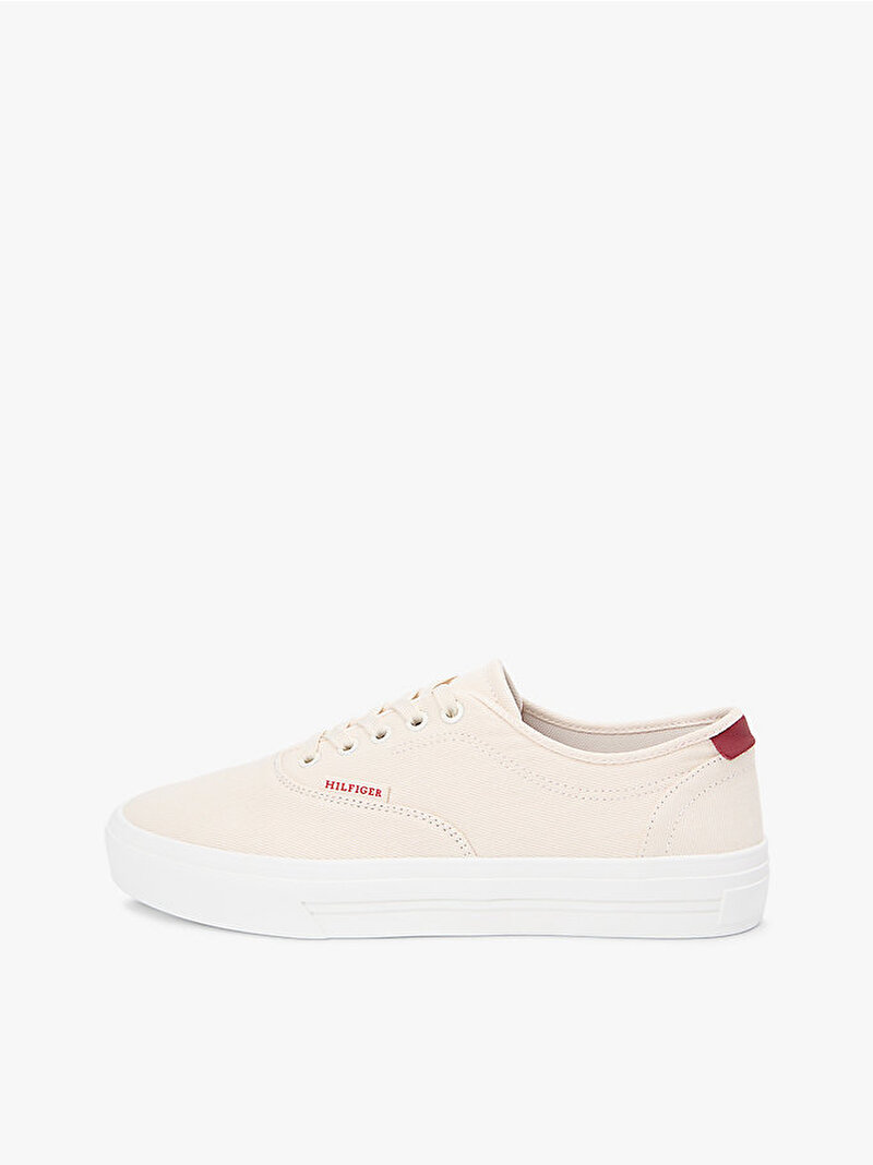 Erkek TH Vulcanic Sneaker Bej FM0FM05811AEO