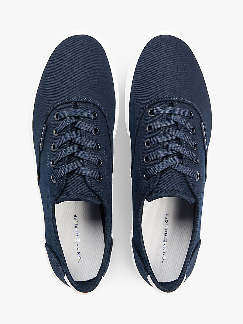 Erkek TH Vulcanic Sneaker Lacivert FM0FM05811DW5